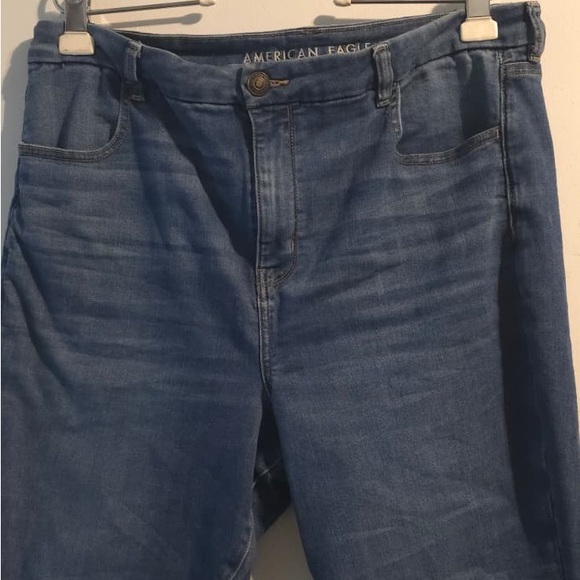 American Eagle Outfitters Light Blue Women Jeans - Picture 7 of 14